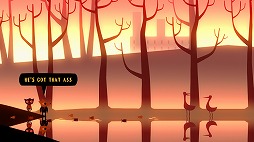 画像集 No.001のサムネイル画像 / リアルな感情や独自の世界観が特徴のアドベンチャーゲーム「ナイト・イン・ザ・ウッズ」が PLAYISMにてSwitch，PS4向けに配信決定