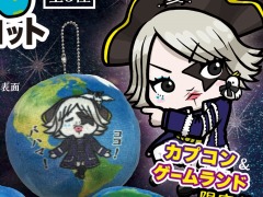 ここ,マダガスカル! 宇宙海賊ゴー☆ジャスさんのプライズ景品が,5月2日より「カプとれ」やカプコン直営店で順次展開
