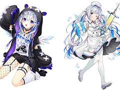 ホロライブ所属VTuber天音かなたさんと,ネットクレーンゲーム「カプとれ」が11月17日21:00よりコラボ。memeno氏,しらなたまな氏のイラストを使用