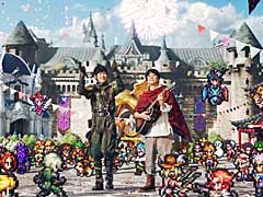 「ロマンシング サガ リ・ユニバース」,4周年を記念して,松山ケンイチさんや山崎まさよしさんを起用したTVCMを11月27日より放映