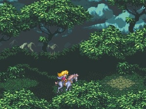 画像集 No.027のサムネイル画像 / HDリマスター版「ロマンシング サガ 3」にユリアンやハリードの過去が語られる新ダンジョン「暗闇の迷宮」が登場。エピソード監修は河津秋敏氏
