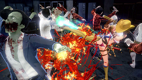 画像集 No.013のサムネイル画像 / PS4向けのシリーズ最新作,「お姉チャンバラ ORIGIN」の最新情報やスクリーンショットなどが公開