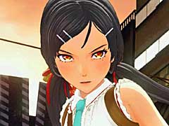 「お姉チャンバラORIGIN」,死闘を繰り広げた姉妹が今度は共闘する,ゲーム後半部分の情報が明らかに