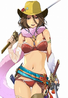画像集 No.015のサムネイル画像 / 「お姉チャンバラORIGIN」,謎の情報屋「レイ」やゲームシステムの情報が明らかに。広報官「本田」のリポートを収録した2ndトレイラーも公開