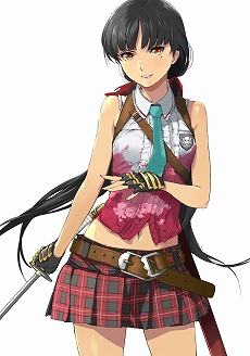 画像集 No.016のサムネイル画像 / 「お姉チャンバラORIGIN」,謎の情報屋「レイ」やゲームシステムの情報が明らかに。広報官「本田」のリポートを収録した2ndトレイラーも公開