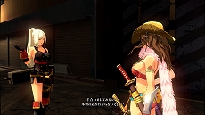 画像集 No.024のサムネイル画像 / 「お姉チャンバラORIGIN」,謎の情報屋「レイ」やゲームシステムの情報が明らかに。広報官「本田」のリポートを収録した2ndトレイラーも公開