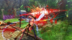 画像集 No.027のサムネイル画像 / 「お姉チャンバラORIGIN」,謎の情報屋「レイ」やゲームシステムの情報が明らかに。広報官「本田」のリポートを収録した2ndトレイラーも公開