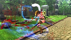 画像集 No.028のサムネイル画像 / 「お姉チャンバラORIGIN」,謎の情報屋「レイ」やゲームシステムの情報が明らかに。広報官「本田」のリポートを収録した2ndトレイラーも公開