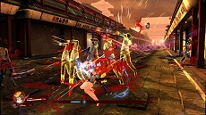 画像集 No.031のサムネイル画像 / 「お姉チャンバラORIGIN」,謎の情報屋「レイ」やゲームシステムの情報が明らかに。広報官「本田」のリポートを収録した2ndトレイラーも公開