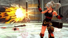 画像集 No.010のサムネイル画像 / 剣戟アクション「お姉チャンバラORIGIN」が本日リリース。謎の情報屋「レイ」がプレイアブルキャラクターとして参戦