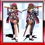 画像集#009のサムネイル/「お姉チャンバラORIGIN」,DLC第3弾としてアートワーク付きの追加コスチューム3種が4月21日に配信決定