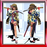 画像集#010のサムネイル/「お姉チャンバラORIGIN」,DLC第3弾としてアートワーク付きの追加コスチューム3種が4月21日に配信決定