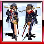 画像集#011のサムネイル/「お姉チャンバラORIGIN」,DLC第3弾としてアートワーク付きの追加コスチューム3種が4月21日に配信決定