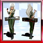 画像集#024のサムネイル/「お姉チャンバラORIGIN」,DLC第3弾としてアートワーク付きの追加コスチューム3種が4月21日に配信決定