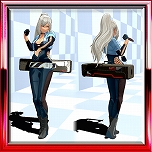 画像集#025のサムネイル/「お姉チャンバラORIGIN」,DLC第3弾としてアートワーク付きの追加コスチューム3種が4月21日に配信決定