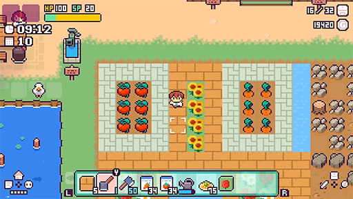 画像集 No.002のサムネイル画像 / 箱庭型スローライフRPG「ピコンティア」のNintendo Switch版が本日配信。不思議な島でゼロから生活をスタートし,島の謎を解き明かす