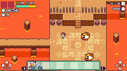 画像集 No.013のサムネイル画像 / 箱庭型スローライフRPG「ピコンティア」のNintendo Switch版が本日配信。不思議な島でゼロから生活をスタートし,島の謎を解き明かす