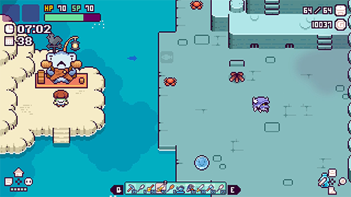 画像集 No.017のサムネイル画像 / 箱庭型スローライフRPG「ピコンティア」のNintendo Switch版が本日配信。不思議な島でゼロから生活をスタートし,島の謎を解き明かす