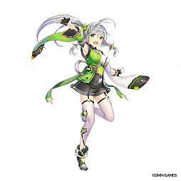 画像集 No.003のサムネイル画像 / 新作RPG「恒星少女」に登場するアルデバラン，カストル，アルゲディのキャラクター情報が公開に