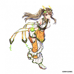 画像集 No.004のサムネイル画像 / 新作RPG「恒星少女」に登場するアルデバラン，カストル，アルゲディのキャラクター情報が公開に