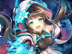 新作RPG「恒星少女」に登場するレグルス,アルバリ,フム・アル・S(サマカー)のキャラクター情報が公開に
