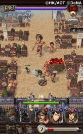 画像集 No.003のサムネイル画像 / 駆逐シミュレーションRPG「進撃の巨人TACTICS」が本日配信スタート。リリース記念ガチャには ★5「兵士長 リヴァイ」と★5「リヴァイ班 オルオ・ボザド」が登場