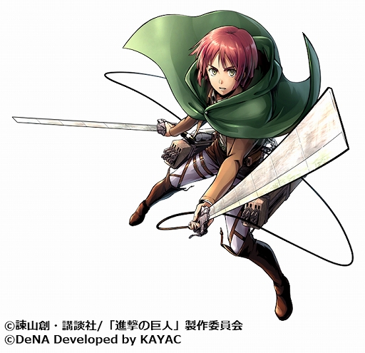 画像集 No.005のサムネイル画像 / 「進撃の巨人TACTICS」，英語圏向け配信記念で「水晶」300個をプレゼント。「リヴァイ班ガチャ」も開催