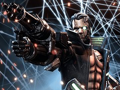 「SYNAPTIC DRIVE」が本日発売。「カスタムロボ」シリーズの見城こうじ氏が手掛けたオンライン対戦シューティングバトル