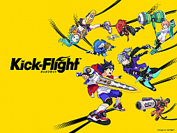 画像集 No.001のサムネイル画像 / 今夜の「RADIO 4Gamer Tap（仮）」では，「Kick-Flight（キックフライト）」を取り上げます