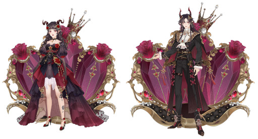 画像集 No.003のサムネイル画像 / 「謀りの姫：Pocket」ロウィンイベント“魔除けの夜”を開催