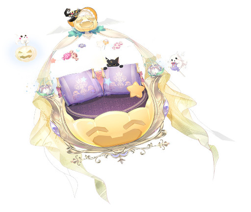 画像集 No.006のサムネイル画像 / 「謀りの姫：Pocket」ロウィンイベント“魔除けの夜”を開催