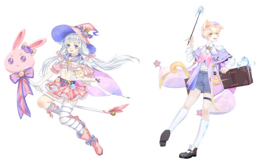 画像集 No.008のサムネイル画像 / 「謀りの姫：Pocket」ロウィンイベント“魔除けの夜”を開催