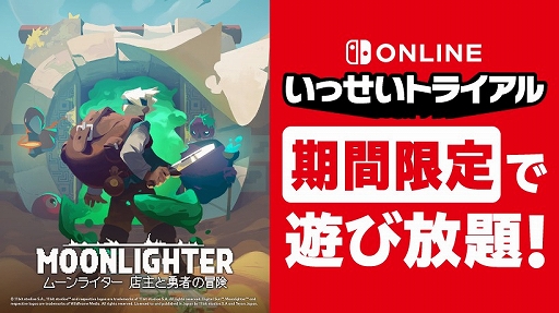 画像集 No.001のサムネイル画像 / いっせいトライアルの次回対象ソフトは，アクションRPGと経営シムが融合した「ムーンライター 店主と勇者の冒険」に決定