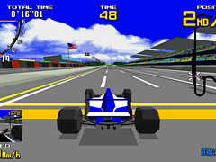 「SEGA AGES バーチャレーシング」の最新情報を公開。オンライン2人対戦のほか1台のSwitchで最大8人でのオフライン対戦を実現