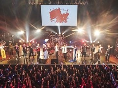 「逆転裁判LIVE〜OBJECTION!!2019〜」レポート。ガリューウエーブが特設コーナーで新曲「恋の禁固刑・13年」を披露!