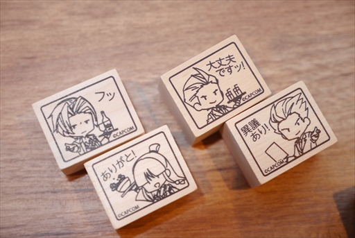 画像集 No.007のサムネイル画像 / カプコンカフェ「逆転裁判」シリーズ＆アニメ「夜は猫といっしょ」コラボが本日スタート。メディア向け試食会の様子をお届け