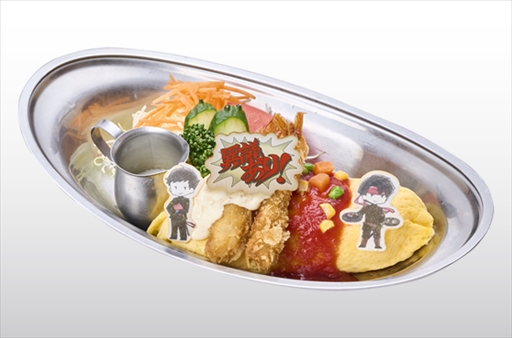 画像集 No.018のサムネイル画像 / カプコンカフェ「逆転裁判」シリーズ＆アニメ「夜は猫といっしょ」コラボが本日スタート。メディア向け試食会の様子をお届け