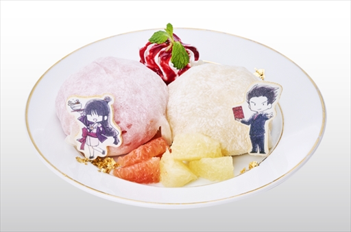 画像集 No.022のサムネイル画像 / カプコンカフェ「逆転裁判」シリーズ＆アニメ「夜は猫といっしょ」コラボが本日スタート。メディア向け試食会の様子をお届け
