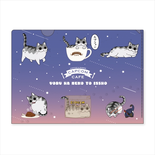 画像集 No.035のサムネイル画像 / カプコンカフェ「逆転裁判」シリーズ＆アニメ「夜は猫といっしょ」コラボが本日スタート。メディア向け試食会の様子をお届け