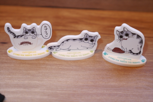 画像集 No.036のサムネイル画像 / カプコンカフェ「逆転裁判」シリーズ＆アニメ「夜は猫といっしょ」コラボが本日スタート。メディア向け試食会の様子をお届け