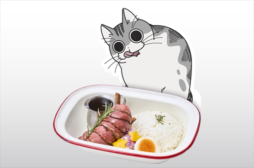画像集 No.049のサムネイル画像 / カプコンカフェ「逆転裁判」シリーズ＆アニメ「夜は猫といっしょ」コラボが本日スタート。メディア向け試食会の様子をお届け