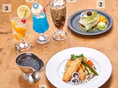 カプコンカフェ 梅田店「逆転裁判」「大逆転裁判」コラボメニューを公開。レトロ喫茶風&和風なメニューが勢ぞろい