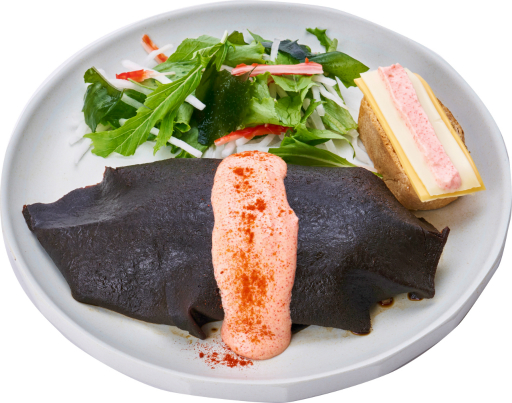 画像集 No.016のサムネイル画像 / カプコンカフェ「逆転裁判」コラボメニュー試食会をレポート。マジシャン姿のキャラクターがあしらわれたグッズも展開