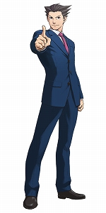 画像集 No.014のサムネイル画像 / 「逆転裁判123 成歩堂セレクション」，4週連続でメインキャラクターを紹介する企画がスタート。第1回は成歩堂龍一と御剣怜侍