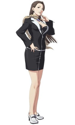 画像集 No.002のサムネイル画像 / 「逆転裁判123 成歩堂セレクション」，4週連続メインキャラクター紹介企画の第2回は「綾里千尋/綾里真宵」。成歩堂をサポートする美人姉妹