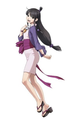 画像集 No.003のサムネイル画像 / 「逆転裁判123 成歩堂セレクション」，4週連続メインキャラクター紹介企画の第2回は「綾里千尋/綾里真宵」。成歩堂をサポートする美人姉妹