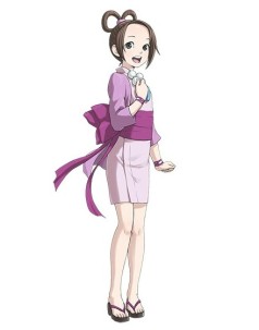 画像集 No.002のサムネイル画像 / 「逆転裁判123 成歩堂セレクション」,4週連続メインキャラクター紹介企画の第3回は「綾里春美/矢張政志」。トノサマン特別映像も公開