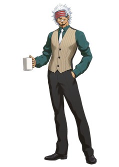画像集 No.002のサムネイル画像 / 「逆転裁判123 成歩堂セレクション」,メインキャラクター紹介企画の最終回はライバル検事「狩魔 冥/ゴドー」。最新PVとCM映像も公開