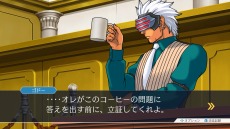 画像集 No.021のサムネイル画像 / 「逆転裁判123 成歩堂セレクション」,メインキャラクター紹介企画の最終回はライバル検事「狩魔 冥/ゴドー」。最新PVとCM映像も公開
