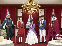 12月24日に始まるカプコンカフェ×「逆転裁判」コラボの試食会レポートをお届け。お馴染みのキャラクターたちが王室風衣装で登場